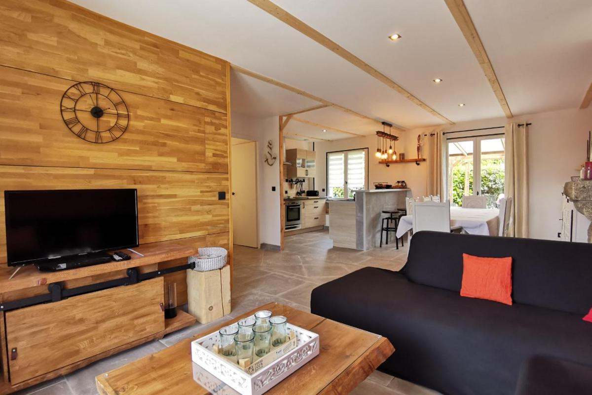 Belle Maison Renovee, 700M De La Plage, Grand Jardin, Classee Meuble De Tourisme 3 Etoiles エクステリア 写真