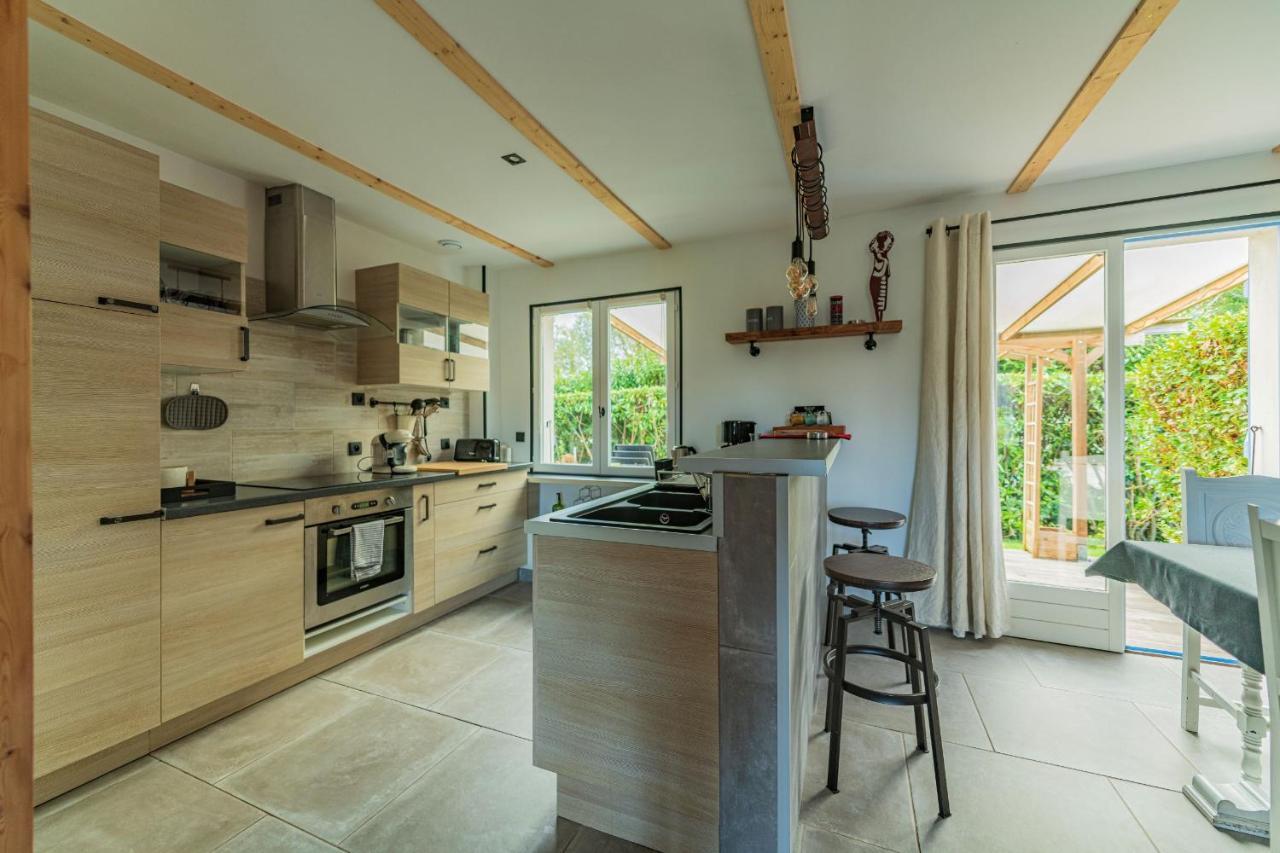 Belle Maison Renovee, 700M De La Plage, Grand Jardin, Classee Meuble De Tourisme 3 Etoiles エクステリア 写真