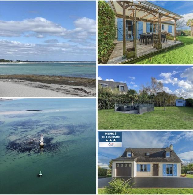 Belle Maison Renovee, 700M De La Plage, Grand Jardin, Classee Meuble De Tourisme 3 Etoiles エクステリア 写真